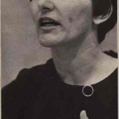 A photo view of Audrey Alexander. 2/12/1969.