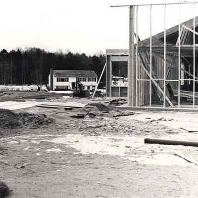 Construction of the United Methodist Church