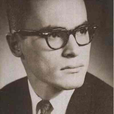A photo view of Prof. Johnathan D. Lubin. 1/13/1966.
