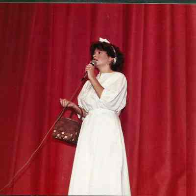 A color photograph of Karen Coombs Miss Brunswick