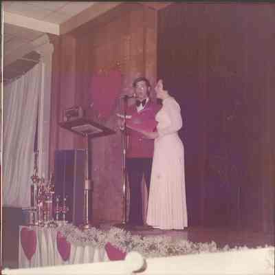 Joline Lachance and Neil Donavan