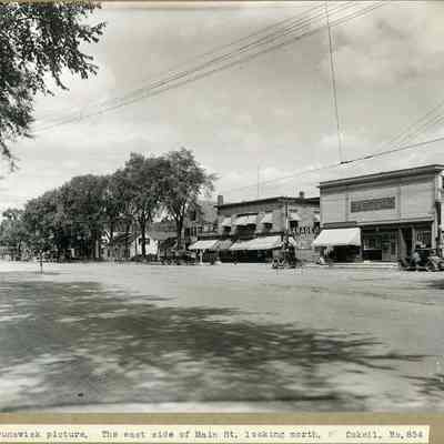 East Side of Maine Street, Brunswick