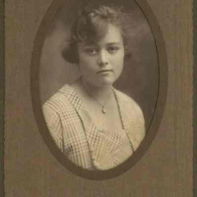 Unidentified Woman