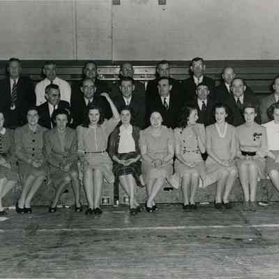 Group of Union Officials at Verney Mill