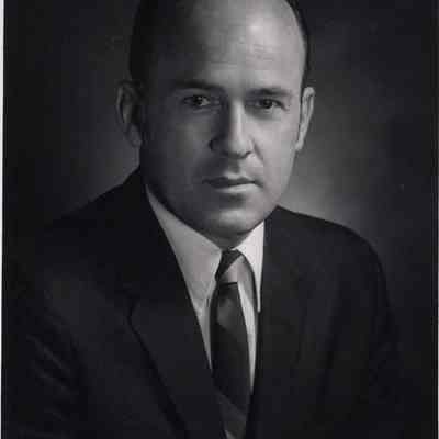 A photo view of Paul N. MacDonald. 6/10/1971.