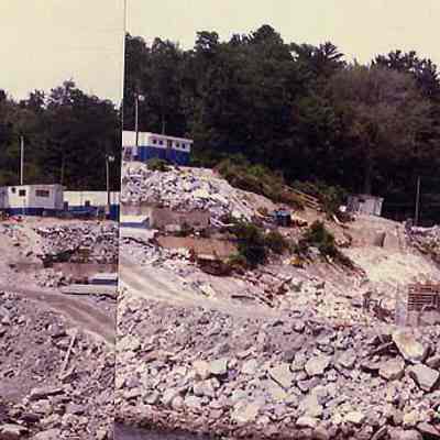 Dam Construction Site