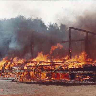 Pine Spring Water Company Plant Fire