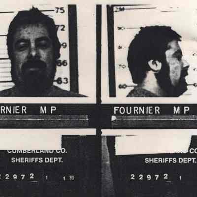 A photo view of Michael P. Fournier. 7/9/1990.