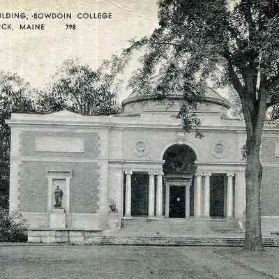 Walker Art Building, Bowdoin College