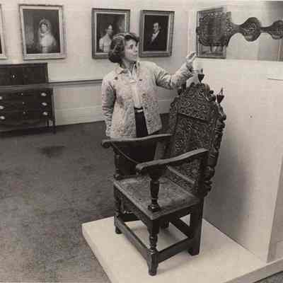 A photo view of Jeanne Mayo. 9/29/1980