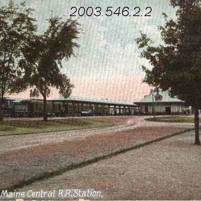 Maine Central Railroad Station