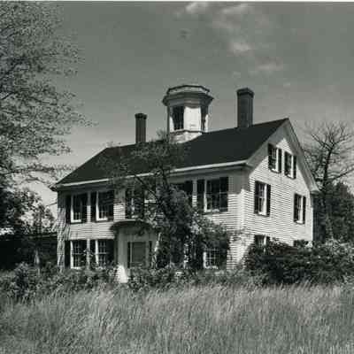 A photo of the James Pennell House. 1837