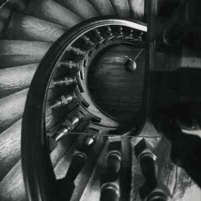 Circular Stairway at Joshua Chamberlain House