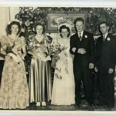 Wedding Party at Anderson Wedding