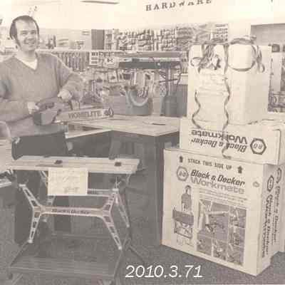 Terry Favreau of Tru Value Hardware