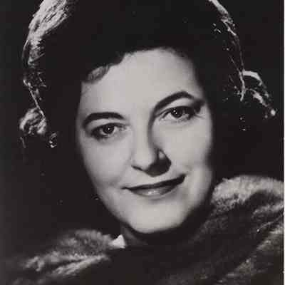 A photo view of Grace Hoffman. 4/3/1970.