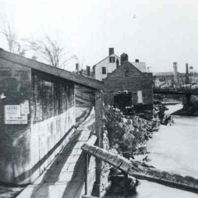 Old Covered Bridge