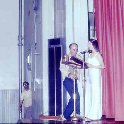 Gene Gagne, Gerard Menard and Unknown Teen Queen