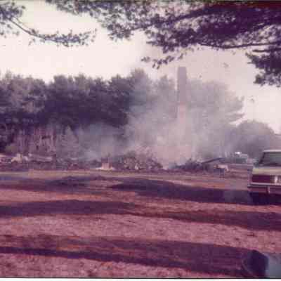 Pine Spring Water Company Fire