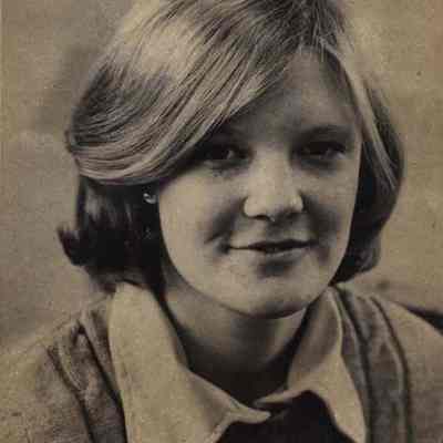 A photo view of Deborah Wight. 3/5/1975