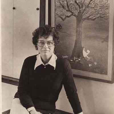 A photo view of Elsie Van Savage. 5/10/1982.