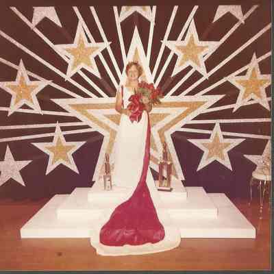 1977-78 Brunswick Teen Queen Shannon Crane
