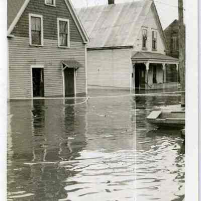 Water Street, 1936 flood