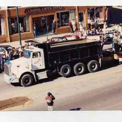 Brunswick's 250th anniversary parade