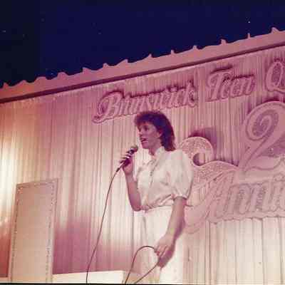 A color photograph of Miss Brunswick Contestant #3 Vanessa Pierce