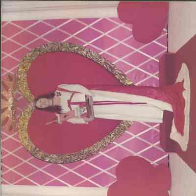 1974-75 Brunswick Teen Queen Debra Jellison.