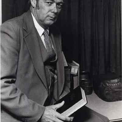 A photo view of the Rev. W. Clayton Haley.