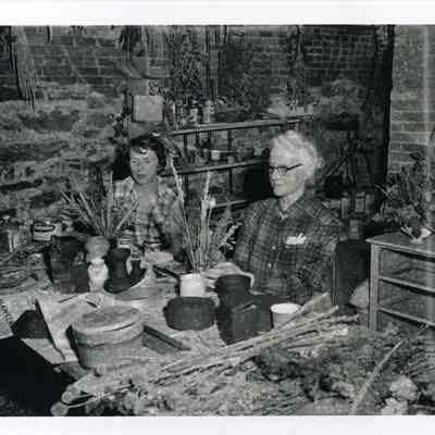 Flowers for Auxiliary Sponsored Christmas Fair