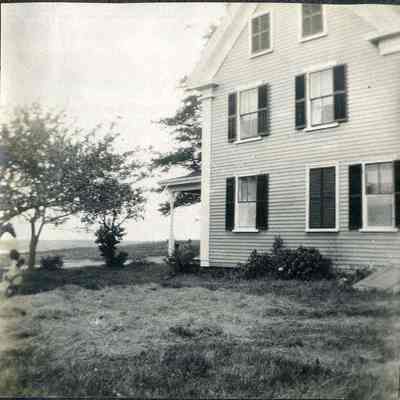 A house, titled "South Side"