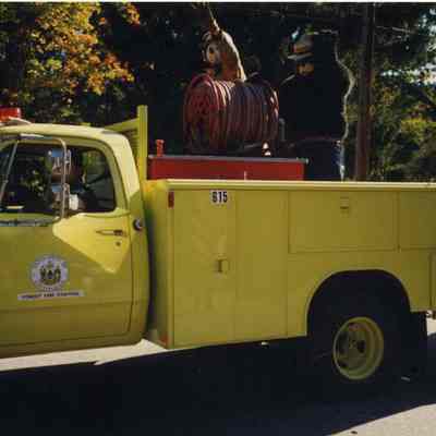 A photo of a float in the 250th parade.10/7/1989.