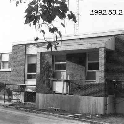 A photo of the new Municipal Building.