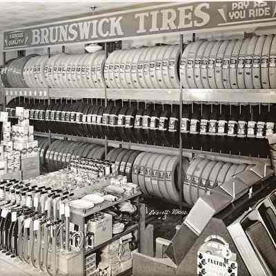 Leathers Department store.