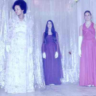 Diana Johnson, Barbara Aldridge and Gale Cowley