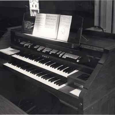 Organ in the United Methodist Church
