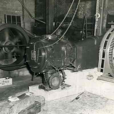 Machinery at Verney Mill