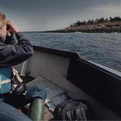 A photo view of sight seeing along the coast. 5/15/1992.