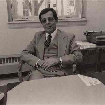 A photo view of Floyd Wright. 9/1979.