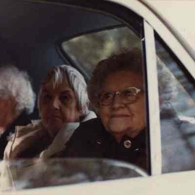 Three Ladies in a Car