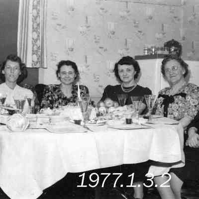 Mrs. S. Sylvester and Five Friends