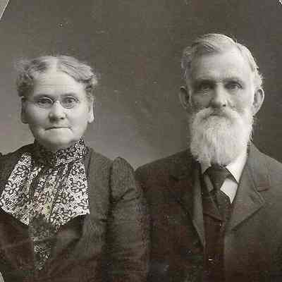 Unknown Elderly Couple