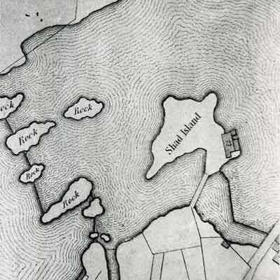 Section of a 1846 map
