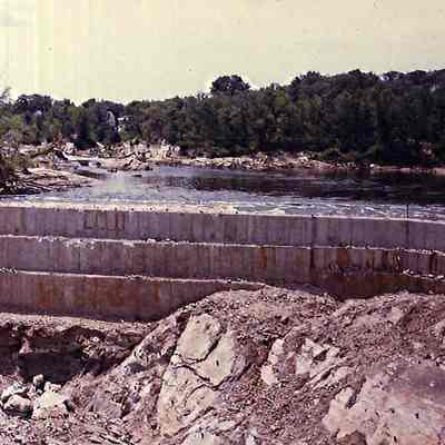 Dam Construction Site