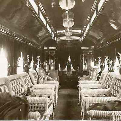 Parlor Car "Merrymeeting"