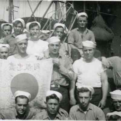 A group of sailors during WW II.