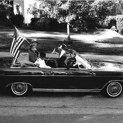 Car in Brunswick's 250th Anniversary Parade