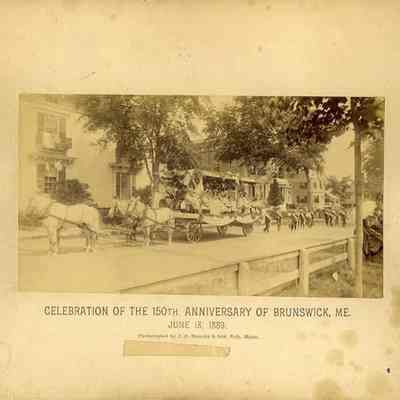 Celebration of the 150th Anniversary of Brunswick